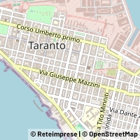 Map Taranto