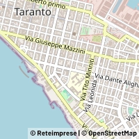Map Taranto