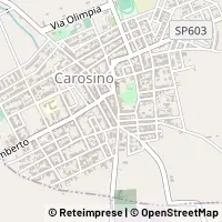 Mapa Carosino