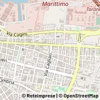 Kaart Taranto