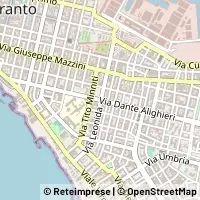 Map Taranto
