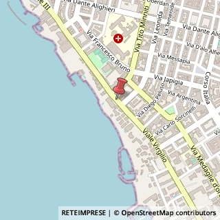 Mappa Viale Virgilio, 39, 74121 Taranto, Taranto (Puglia)