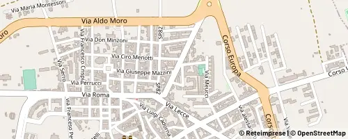 Mappa San Giorgio Ionico
