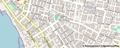 Mappa Taranto