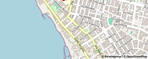 Mappa Taranto