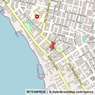Mappa Via Domenico Acclavio, 5, 74123 Taranto, Taranto (Puglia)