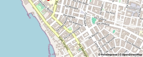 Mappa Tarent