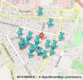 Mappa Via Alto Adige, 74121 Taranto TA, Italia (0.4525)