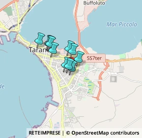 Mappa 74121 Statte TA, Italia (1.08545)