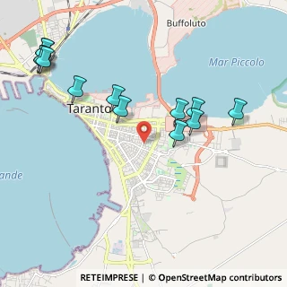Mappa , 74121 Taranto TA, Italia (2.60462)