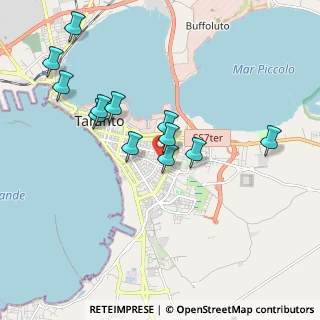 Mappa , 74121 Taranto TA, Italia (1.98667)