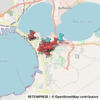 Mappa , 74121 Taranto TA, Italia (0.8875)