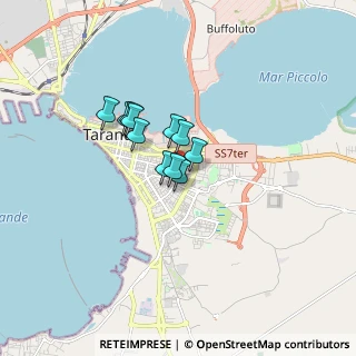 Mappa , 74121 Taranto TA, Italia (1.08545)