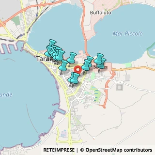 Mappa , 74121 Taranto TA, Italia (1.31938)