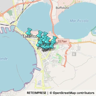 Mappa , 74121 Taranto TA, Italia (0.74)