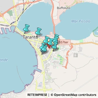 Mappa , 74121 Taranto TA, Italia (0.86545)