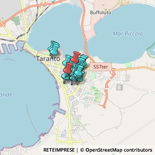 Mappa , 74121 Taranto TA, Italia (0.7655)
