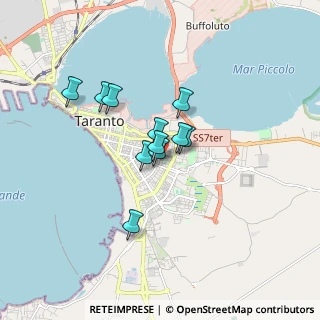 Mappa , 74121 Taranto TA, Italia (1.26273)