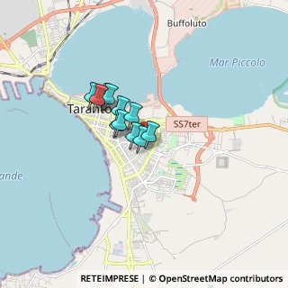 Mappa , 74121 Taranto TA, Italia (1.09818)