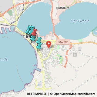 Mappa , 74121 Taranto TA, Italia (1.88909)