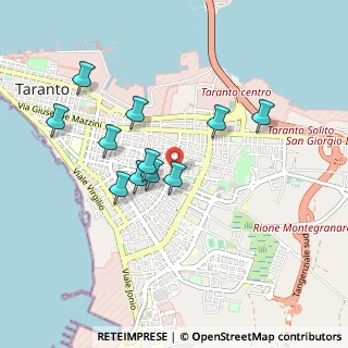 Mappa , 74121 Taranto TA, Italia (0.88364)