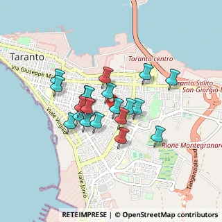 Mappa , 74121 Taranto TA, Italia (0.725)