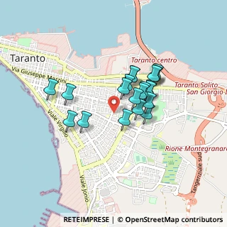 Mappa , 74121 Taranto TA, Italia (0.7015)