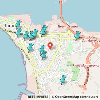 Mappa , 74121 Taranto TA, Italia (1.10077)