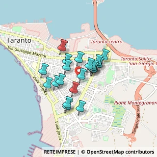 Mappa , 74121 Taranto TA, Italia (0.6635)