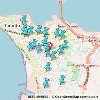 Mappa , 74121 Taranto TA, Italia (0.9105)