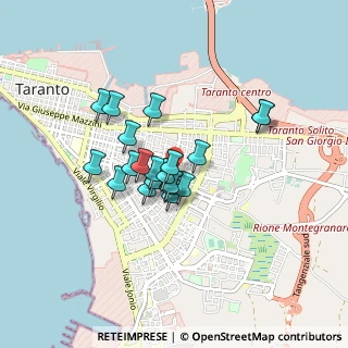 Mappa , 74121 Taranto TA, Italia (0.67)