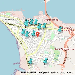 Mappa , 74121 Taranto TA, Italia (0.95167)