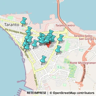 Mappa , 74121 Taranto TA, Italia (0.697)