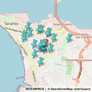 Mappa , 74121 Taranto TA, Italia (0.6845)
