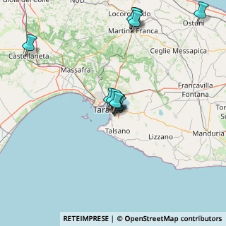 Mappa , 74121 Taranto TA, Italia (14.84909)
