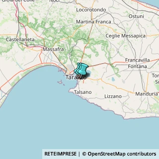 Mappa , 74121 Taranto TA, Italia (36.3725)