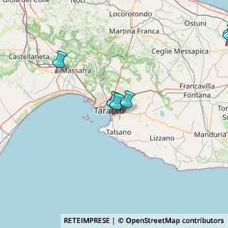 Mappa , 74121 Taranto TA, Italia (36.48)