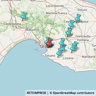 Mappa , 74121 Taranto TA, Italia (13.38857)