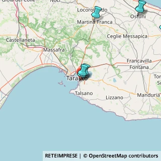 Mappa , 74121 Taranto TA, Italia (33.0075)