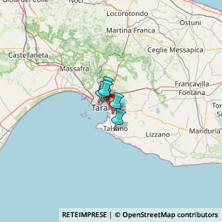 Mappa , 74121 Taranto TA, Italia (45.32917)