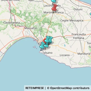 Mappa , 74121 Taranto TA, Italia (24.49636)