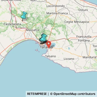 Mappa , 74121 Taranto TA, Italia (29.64769)