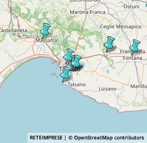 Mappa Via Alto Adige, 74121 Taranto TA, Italia (15.95455)