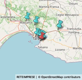 Mappa , 74121 Taranto TA, Italia (7.09364)