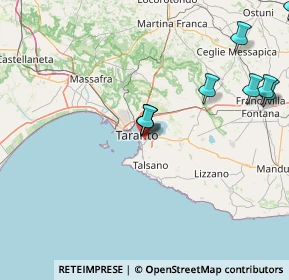 Mappa , 74121 Taranto TA, Italia (21.76727)