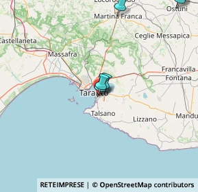 Mappa Via Alto Adige, 74121 Taranto TA, Italia (33.0075)