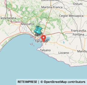 Mappa , 74121 Taranto TA, Italia (37.682)