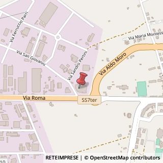Mappa Via Elba, 4, 74027 Ginosa, Taranto (Puglia)
