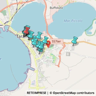 Mappa Via Monsignore Blandamura, 74121 Taranto TA, Italia (1.79118)