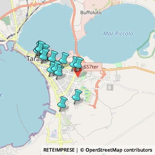 Mappa Via Monsignore Blandamura, 74121 Taranto TA, Italia (1.82267)